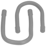 Yoga Weight Ring Elastic Adjustable Durable Household Unisex Wrist Weights for Sports RunningGrey V1294-YM0901-3117210148319