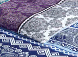 Whimsical Winter Frosty Elegant 3 Pc Comforter & Pillow Cover Set V745-MAB010758AJ3