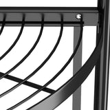 SOGA 2X 5 Tier Steel Triangular Corner Stand Multi-Functional Shelves Portable Storage Organizer KITCHENXY026X2