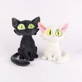 Black Cat Plush - Soft Stuffed Animal for Boys Girls Gifts - cat Plush Stuffed Animals V1370-AZ4-06165