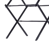 Clothes Drying Rack Expandable Carbon Steel 3 Tier Foldable Portable Laundry Rack for Clothing V1294-YM0901-3117250210011