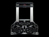150KG Portable Cart Folding Dolly Push Truck Hand Collapsible Luggage Trolley V63-835541