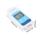 Portable RC5 Temperature Data Logger Mini Recorder LCD Display 32000 Points Internal Sensor V1294-YM0901-JY12599