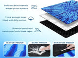 Waterproof Picnic Blanket Foldable Red for 6 to 8 People, 203 x 203 cm V1237-ZY-818-101