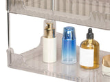 Desk Storage Rack Multipurpose Simple Light Luxury Double Layer Desktop Display Shelf for Home V1294-YM0901-3117240132112