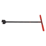 41x20cm Water Meter Key Steel T Handle Curb Key with 4 Way Multi Functional Utilities Key V1294-YM0521-3111230026511