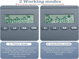 Timed Lock Box, Time Lock Storage Container for Phones, Snacks, Medicine and Tablets, Timer Safe V1237-ZY00B0FSJFGGNF
