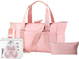 Travel Bags-Carry On Bag-Weekender Bags For Women-Duffle Bag For Travel-Gym Bag For Women-Overnight V1265-262-PINK
