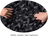 Camouflage Net Sun Shade Screen Polyester Mesh Privacy Cover For Camping RV Patio Decor White, 3 x 4 V1237-ZY-807-244