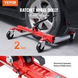 VEVOR Wheel Dolly Heavy Duty Vehicle Positioning Tire Car Lifter 1500Lbs 2 Pack V952-JTSLSBYC2J15PKTFFV0