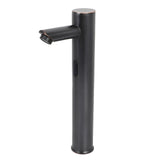 Automatic Sensor Bathroom Basin Hands Free Water Faucet Mixer Wash Basin Taps Black Coating V1294-YM0901-JY24107-02
