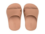 Archline Rebound Orthotic Slides Flip Flop Thongs Slip On Arch Support - Putty - Euro 38 V563-AHS00103-38