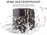 Rechargeable wildlife camera with night vision - 10 x 13.2 cm - IP66 waterproof - 1.3 m range V1188-MS-313-0040