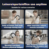 erchangeable heads for relieving muscle pain in the back/neck/shoulders/waist/arms/legs/and feet V1107-110-84106-BLU