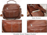 Vintage Backpack Women Shoulder Bag Girls Waterproof Daypack V1188-TAE41-00871