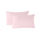 Royal Comfort - 1200TC Ultrasoft 4 Pc Sheet Set - Double - Soft Pink ABM-10002276