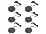 6PCS Low Voltage Deck Lights IP67 Waterproof Warm White LED Step Lamp for Garden Fence Stair 12 to V1294-YM0521-3119230023211