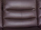 311 Seater Recliner Sofa In Faux Leather Lounge Couch in Brown V43-SET-FAN-3+1+1-BR