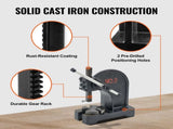 Arbor Press, 0.5 Ton Manual Press, 11.68" Maximum Height, Cast Iron Heavy-duty Manual Desktop V952-SDKYLJGG05T0AP25JV0