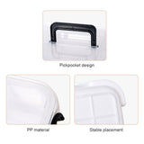 Transparent First Aid Box Portable Medicines Storage Box Safety Emergency Kits V1294-YM0718-10099156