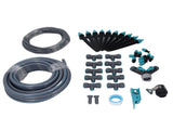 10m Greenhouse Micro Drip Irrigation Kit with Tubing Hose Adjustable Nozzle Garden Watering System V1294-YM0901-3111250078811