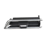 Front Left Center AC Vent Grille Repair Kit ABS Replacement For X5 X6 X7 G05 G06 G07 2019 2021 Black V1189-LC-HW-00534