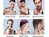 Beard Trimmer for Men Electric Razor & Shaver Cordless Hair Clippers Trimmers Set Grooming Kit Face V1263-JX-6616