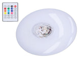 LED Projection Light Bluetooth Lamp Dynamic Ripple Effect E27 RGB Remote Control 24W 85265V V1294-YM0715-3119210311311