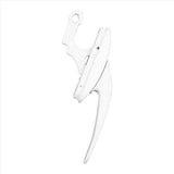 2X Lockable Window Handle, Adjustable Window Handle, Zinc Alloy Window Locking Tool V1192-AZ-W-22978