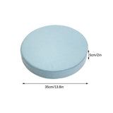 15" Round Seat Chair Stool Cushion Pad Foam Cushion Non Slip Soft and Comfortable Office Round V1366-AZ2-W-23654