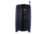 Pierre Cardin 65cm Medium Hard-Shell Suitcase Travel Luggage Bag - Navy V563-PC-3550M-NAVY