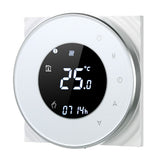 5A Programmable Water Heating Controller Temperature Regulator Thermostat Touchscreen LCD with V1294-YM0901-H22283W