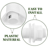 Water Spigot Water Cooler Beverage Jugs Replacement Spigots Plastic 2Pcs V1369-AZ3-W-24901