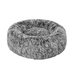 PaWz Pet Bed Cat Dog Donut Nest Calming L Charcoal Large PT1035-L-CH