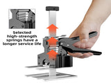 Two-Piece Professional Metal Tile Lifter - Dual-Rod Precision Height Regulator for V888-ELOSUNG393670