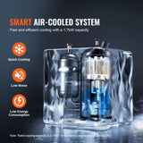 Industrial Water Chiller, CW-5202, Industrial Water Cooler Cooling System with Built-in Compressor V952-GYLSJYSJS7L18IJHWV3