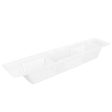 Retractable Bathtub Storage Rack Bath Toy Organizer Storage Basket Bathroom Supplies V1294-YM0901-3117200171011