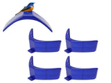20Pcs Bird Resting Rack Holder Plastic Pigeons Stand Frame Birds Cultivation Supplies V1294-YM0901-3111210050211