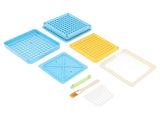 Medicine Capsule Filling Tray 100 Hole Capsule Filling Machine Capsule Filling Tool Manual Capsule V1294-YM0703-3117230033212