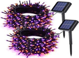 2 Pieces Solar Garden Total 171 FT, 400 LED - Halloween Lighting - Halloween String V1188-MS101-03452-1