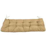 Bench Cushion Rain Proof Sun Proof PP Cotton Polyester Sponge 2 Seater Bench Pad for Indoor Outdoor V1294-YM0901-3116250002613