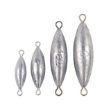 Swimerz Bulk Pack Torpedo Trolling Sinker, 4 sizes, Qty 58 V658-93MC000642010