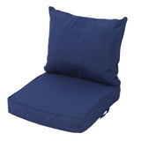 Outdoor Chair Cushion Set Polyester Water Proof Thickened PP Cotton Integrated Seating Cushion and V1294-YM0901-3116250003511
