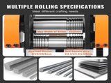 Rolling Mill, 1.77"/45 mm Jewelry Mill Machine, 1 2.4 Gear Ratio, 3-in-1 Multi-function V952-SHYYPJ3H145MRZZ3YV0