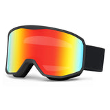 Outdoor sports products ,Winter skiing anti UV card myopia cylindrical double-layer anti fog skiing V1091-SK-0475
