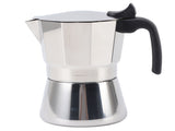 Stovetop Coffee Pot 304 Stainless Steel Exquisite Stylish Coffee Maker Pot for Home 300ML V1294-YM0901-3118240180112