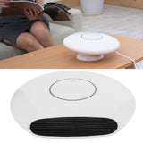 Intelligent Desktop Electric Heater Home Office Heating Cooling Dual Use Fan HeaterUS Plug 110V V1294-YM0901-3113200141911