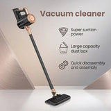 4-in-1 cordless vacuum cleaner, 50000RPM motor, 10000Pa suction, 180&deg rotating brush head, dual V1232-XCJ-4HY-001