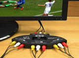 3 Way Port RCA Audio and Video Composite AV Switcher Selector Distribution Switch Box V1189-LWWAL-20260327-03985