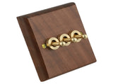 Toggle Light Rocker Switch 1/2 Way Retro Walnut Wood Plate Brass Lever 1 Gang Smile Home 3 Gang V1189-LWWAL-20260327-04414